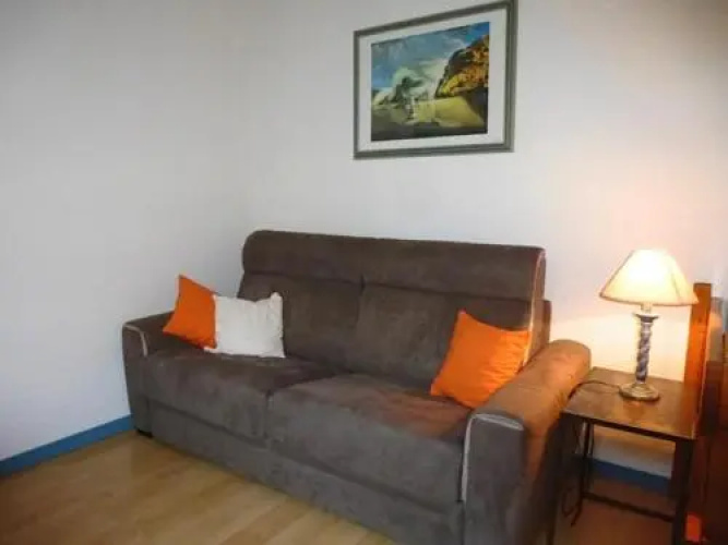 Apartment Studio Avec Mezzanine Et Balcon Sud, 2/4 Couchages