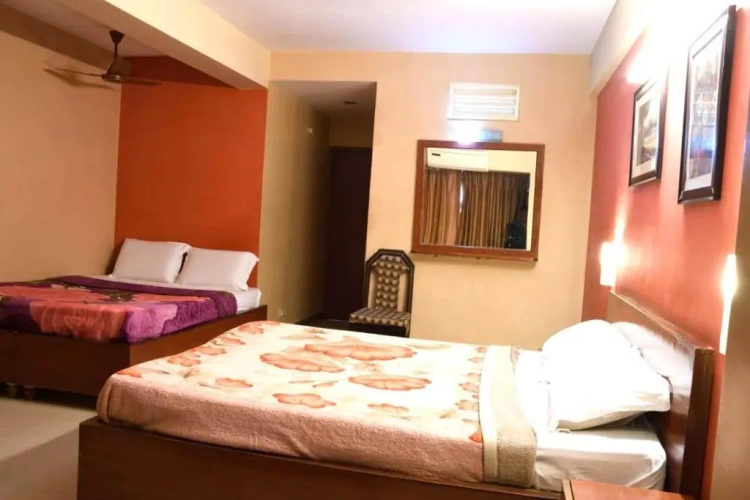 Deluxe Double room