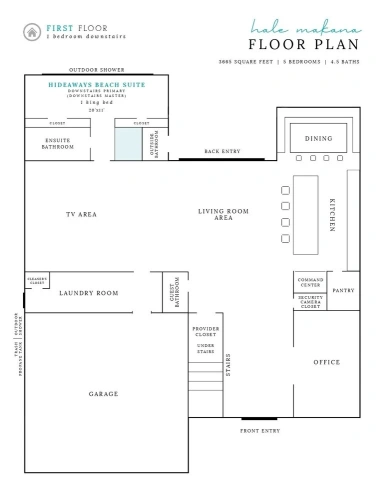 Standard room