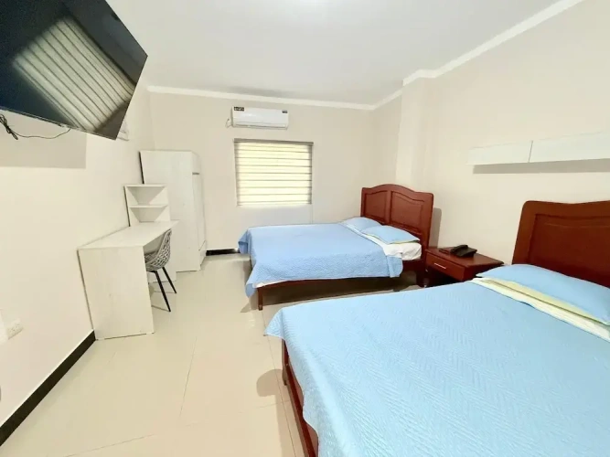 Deluxe Quadruple room