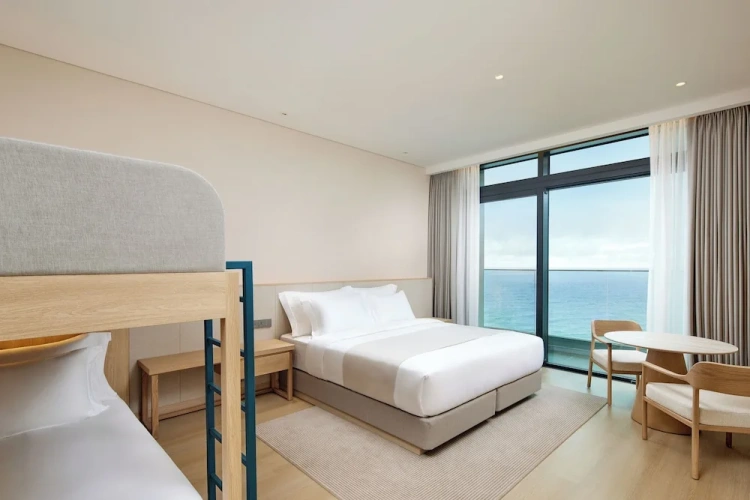 Deluxe Double room with ocean view