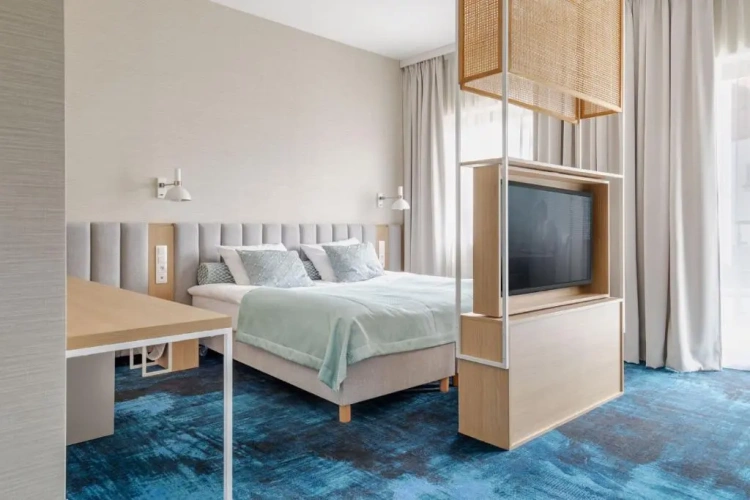 Deluxe Double room with balcony