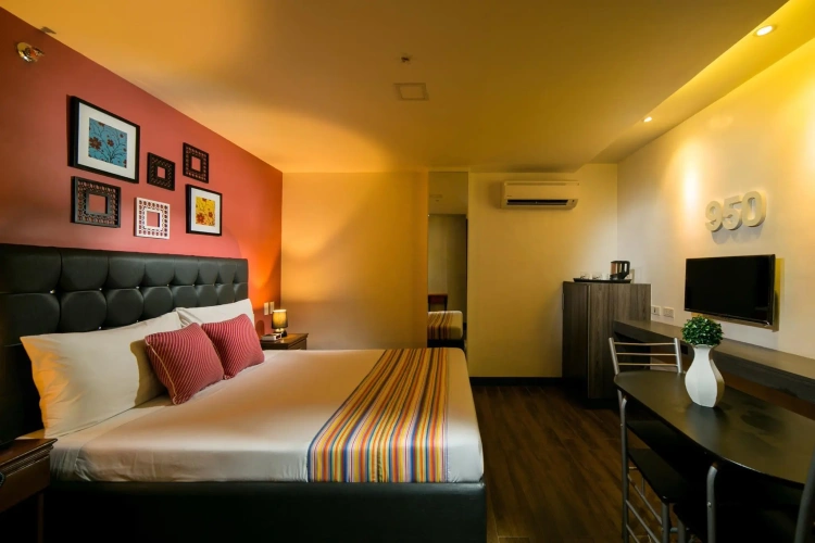 Deluxe Double room with view