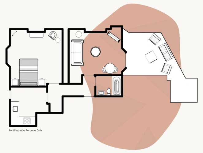 1 Bedroom Apartment