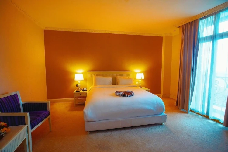 1 Bedroom Deluxe room with balcony and with city view