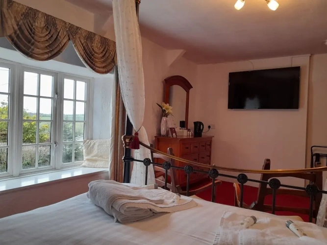 Superior Double room with view