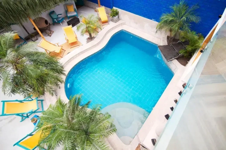 Standard Double room with balcony