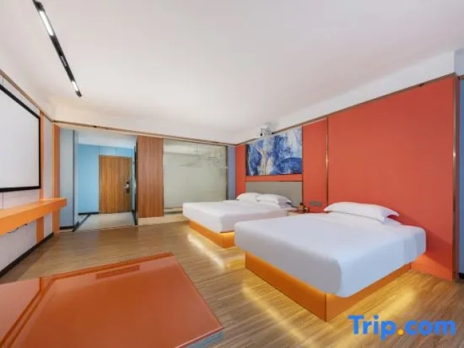 Standard Double room with city view