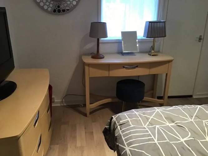 Immaculate 1-bed Apartment in Rhyl