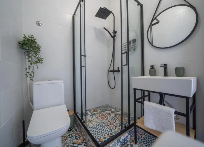 3M - Stylish studio apartment with terrace
