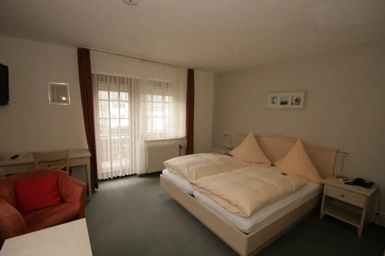Classic Double room with balcony