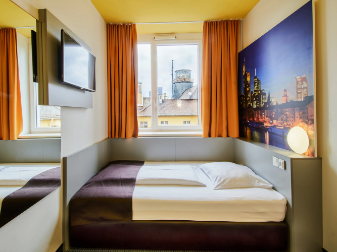 B&B Hotel Frankfurt-Hbf