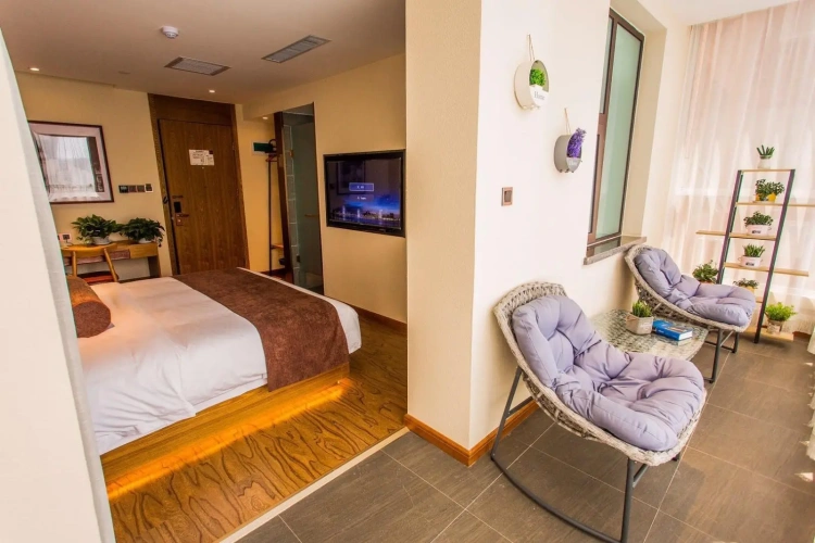 Standard room with view