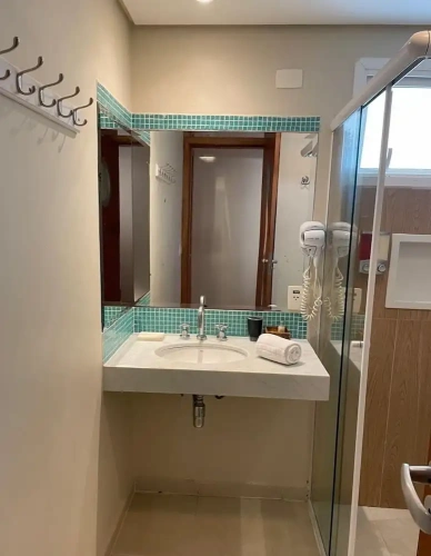 Standard Double room with view