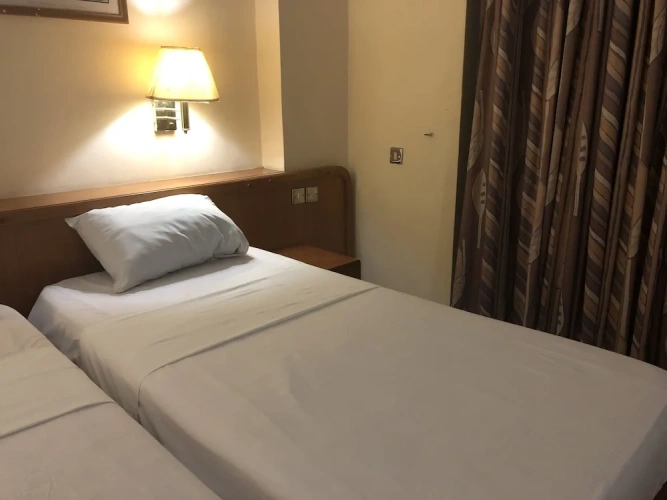 Deluxe Twin room with city view