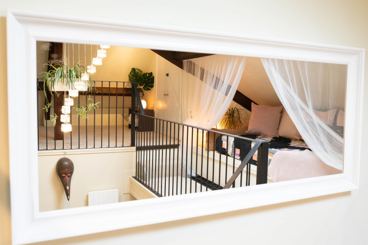 The Loft | 2BR Duplex | Central+Parking