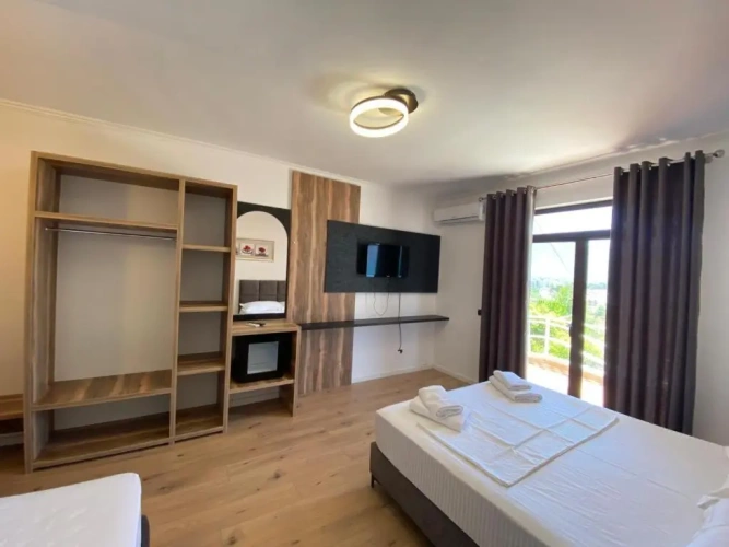 Standard Double room with sea view