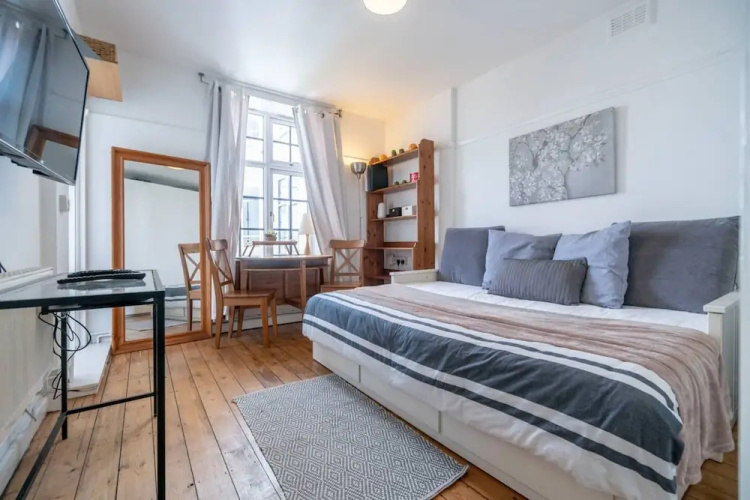 Plush Studio Flat in White City