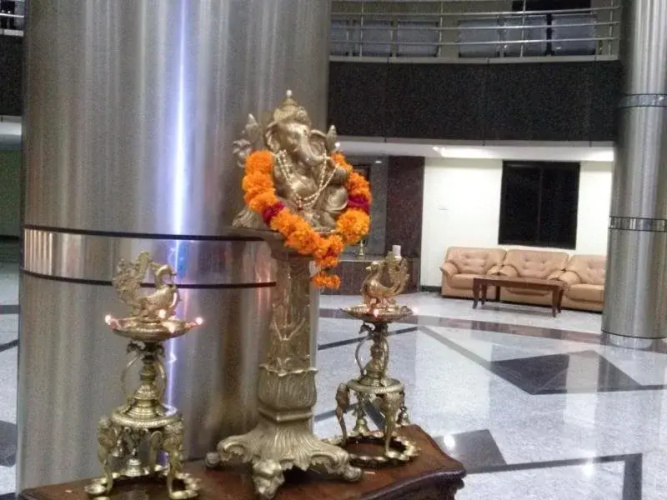 Shri Sainivas Mega Dharmashala