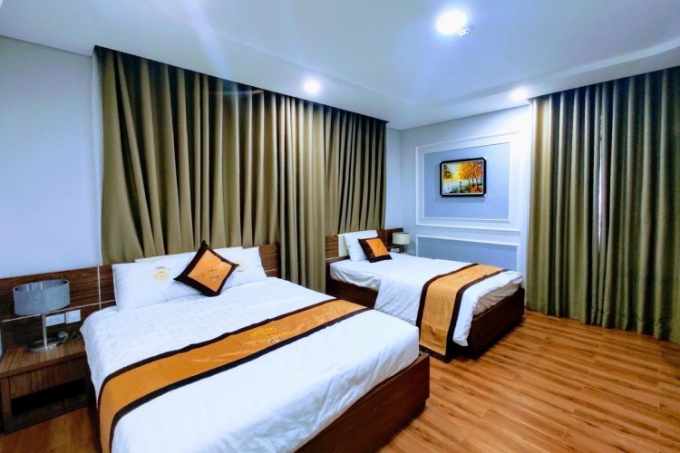 Deluxe Triple room