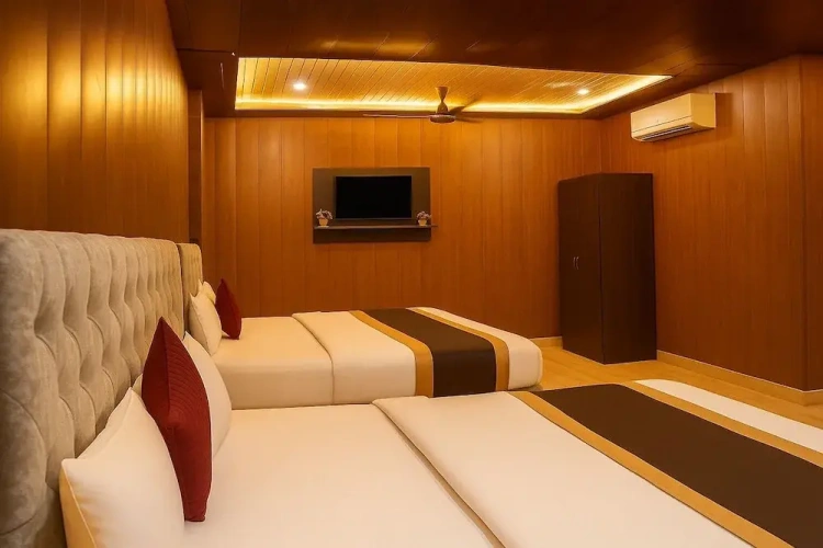 Deluxe Triple room