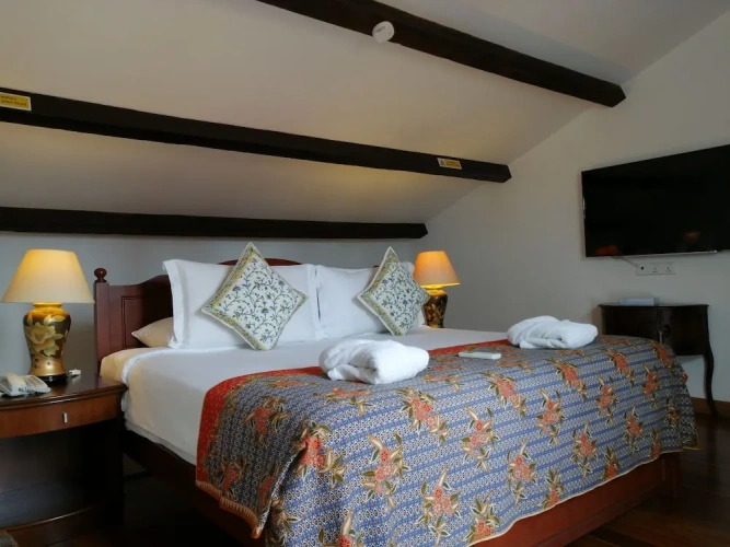 Standard room with balcony