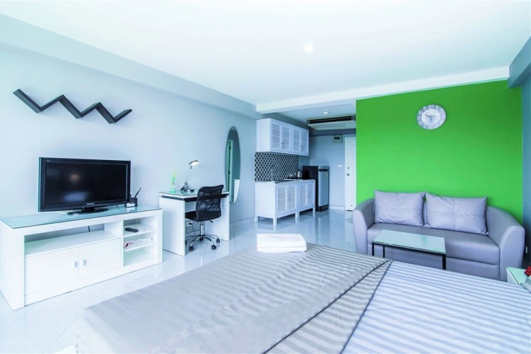 Guest rooms