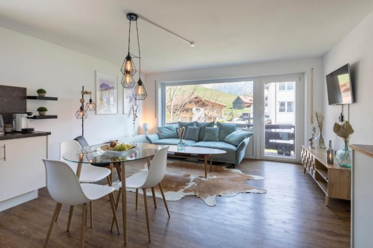 Apartment Alpenglühen nahe Breitachklamm