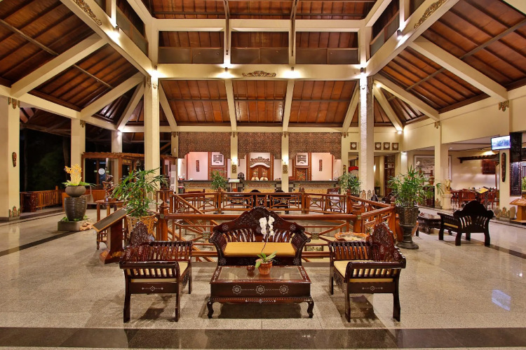 The Jayakarta Lombok Beach ResortOver view