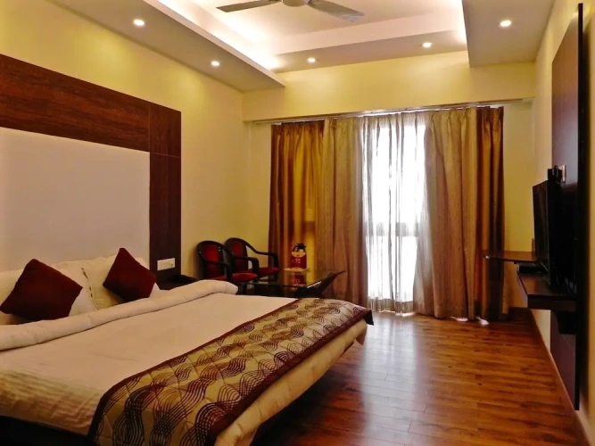 Executive room with balcony