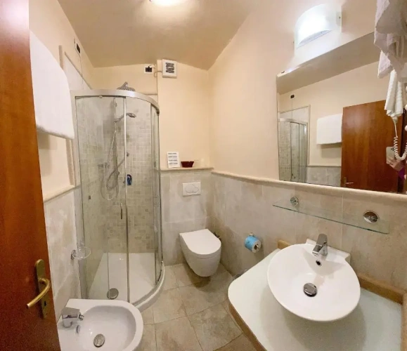 Standard Double room with balcony