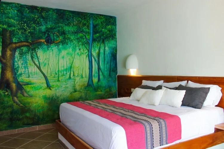 Standard Double room with garden view
