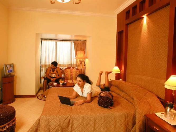 Presidential Double Suite