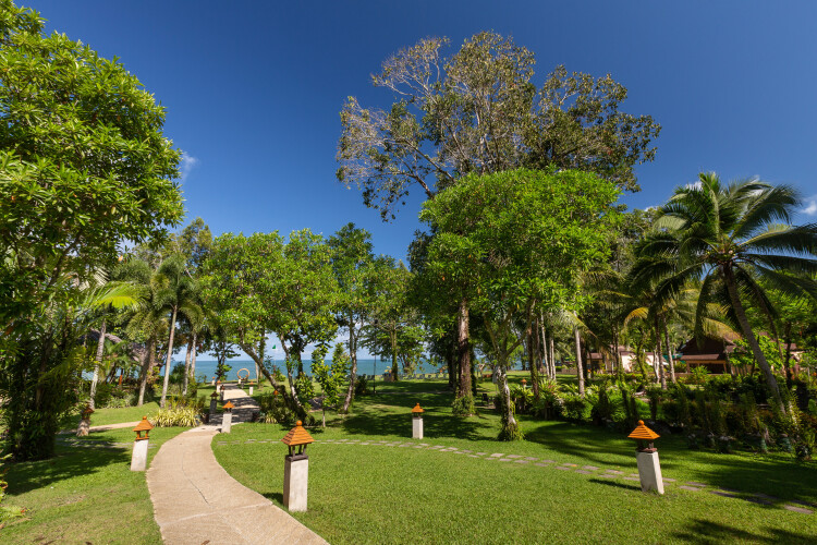 Khaolak Merlin ResortOver view