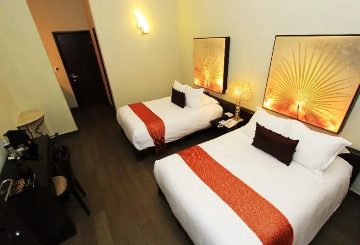Standard Double room with balcony