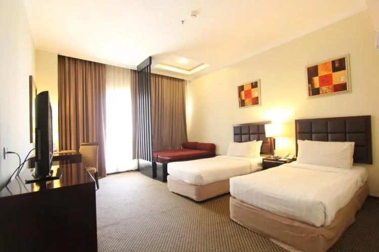 Deluxe Twin room