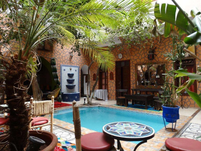 Riad Dar El Bacha
