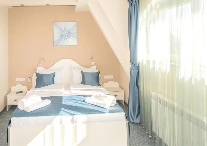 1 Bedroom Suite with partial sea view
