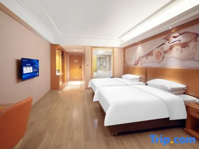 Standard Double room with street view