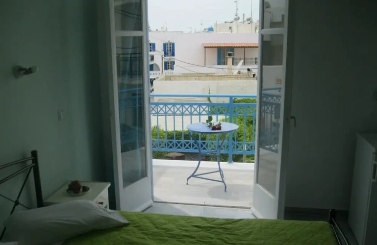 Classic Quadruple room with balcony