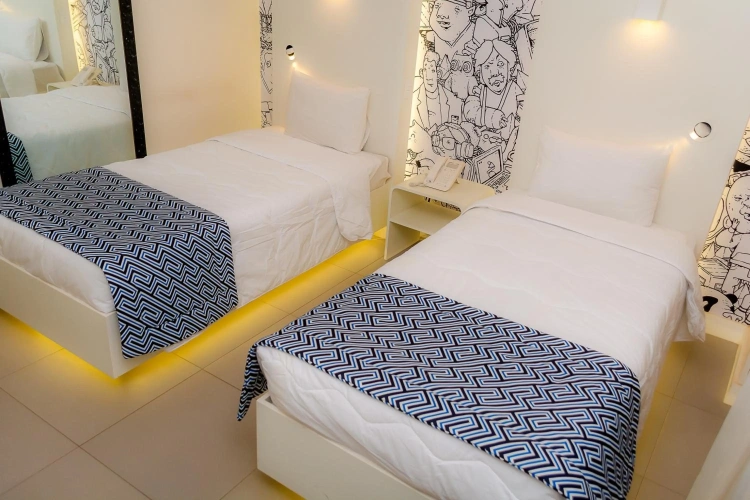 Guest rooms