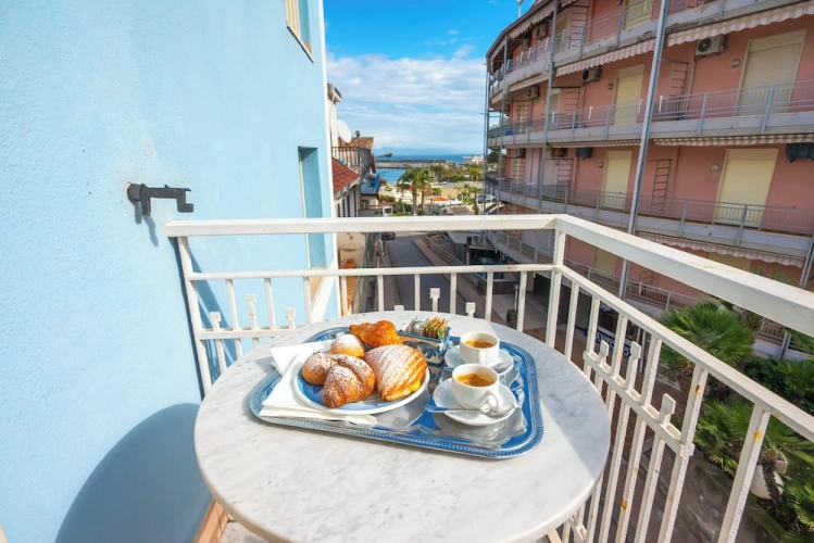Standard Double room with balcony