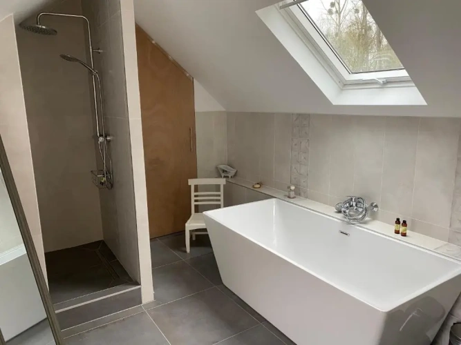 Standard Double Family room with garden view