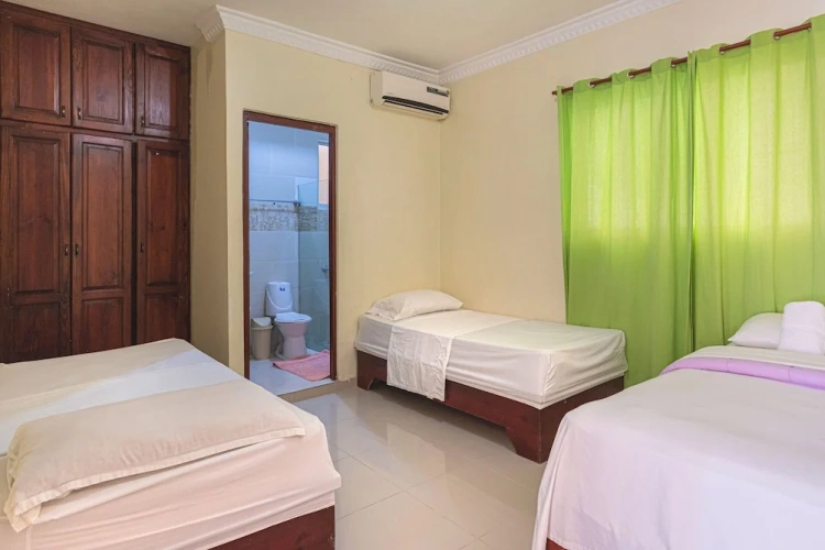Guest rooms