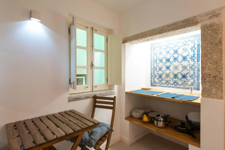 Principe Real Studio in Quiet Street