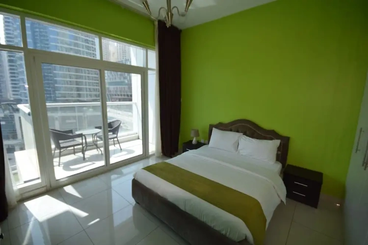 1 Bedroom Apartment with Marina view