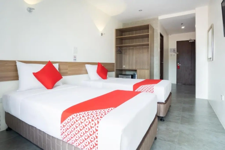 Deluxe Twin room