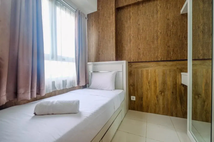Minimalist & Comfy 2BR @ Titanium Square Apartment