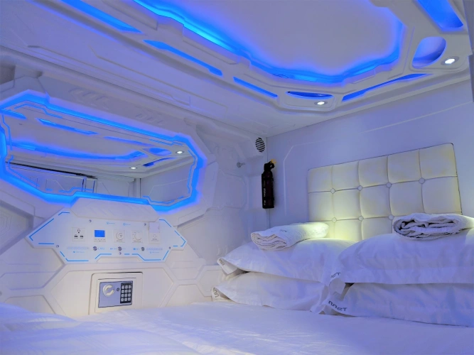 Guest rooms