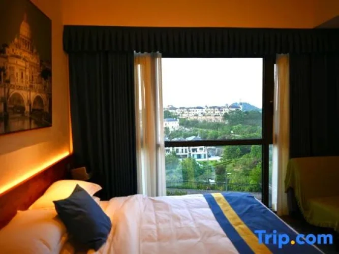 Standard Double room with mountain view